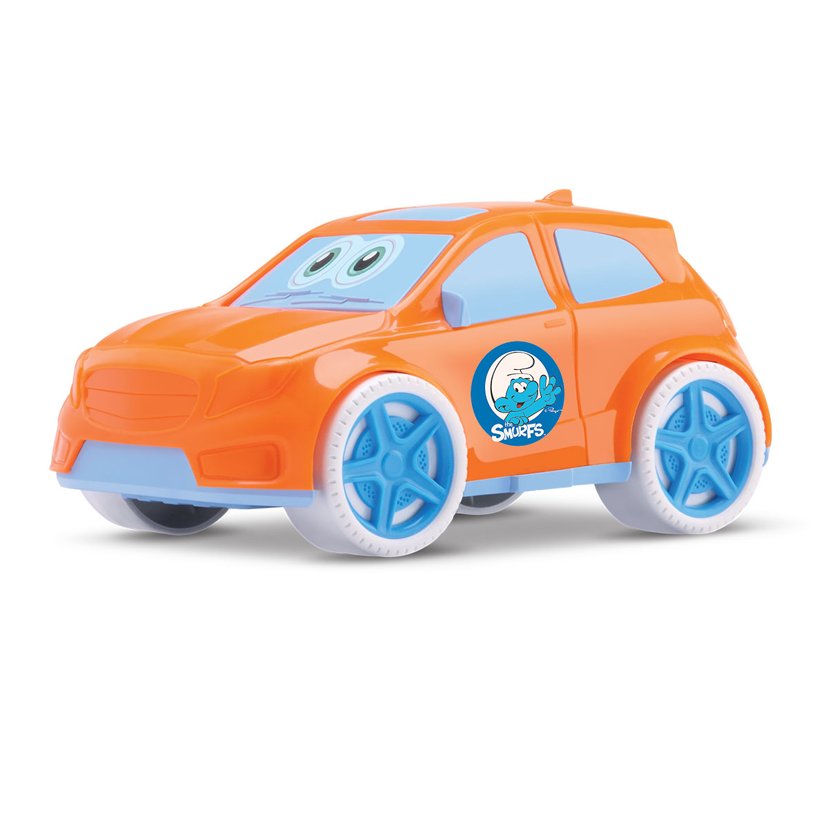 Os Smurfs - Carrinho a Fricção Com Figura do Smurf Motorista - Sunny em  Promoção na Americanas