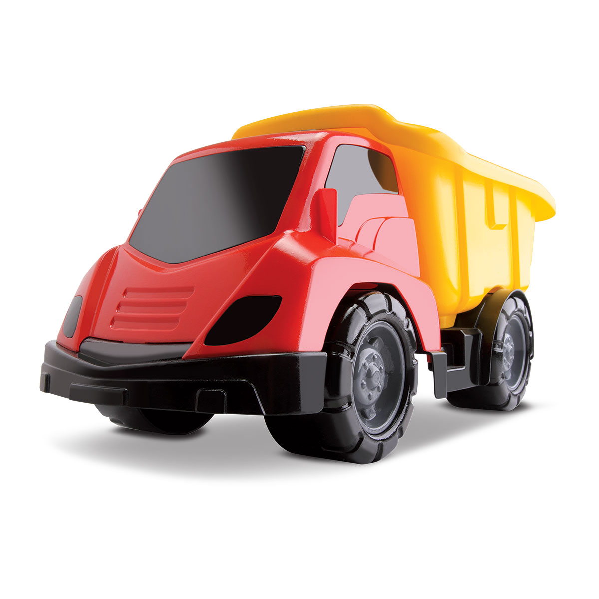 Caminhão Brinquedo Basculante K-samba Com Acessorio Colorido