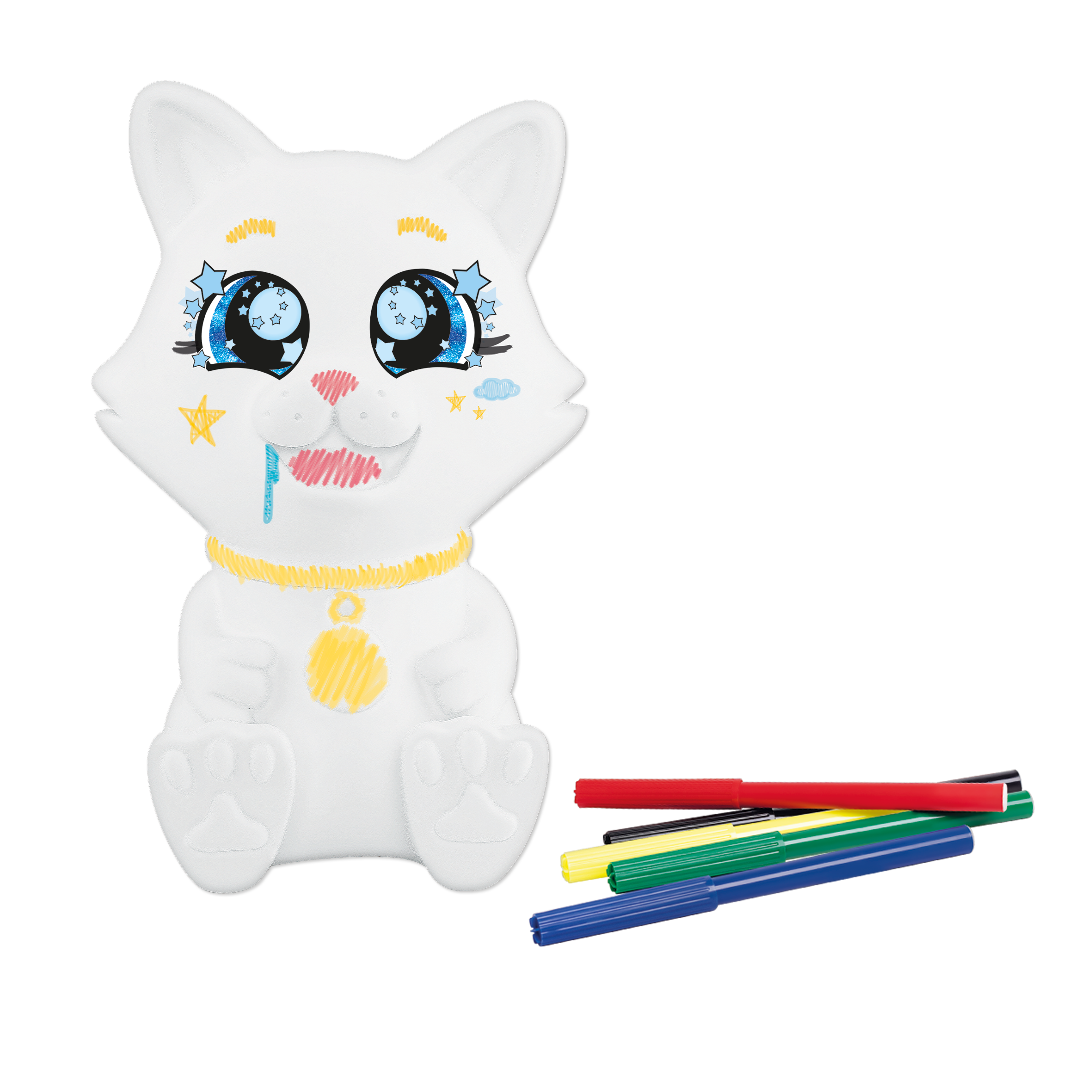 Joy Gatinho de Pintura - Samba Toys - Casa Joka