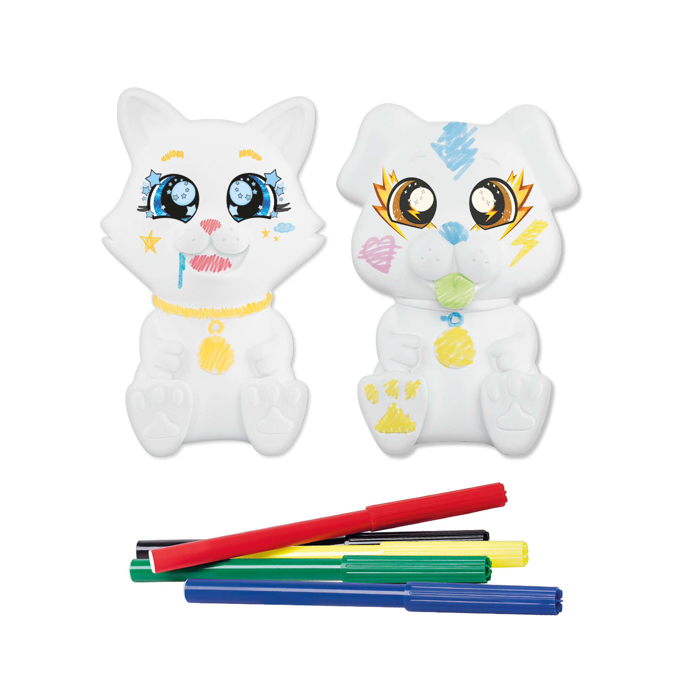 Joy Gatinho de Pintura - Samba Toys - Casa Joka