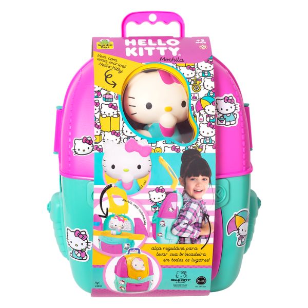 ★ kittychan★ Mochila Hello Kitty - Samba Toys