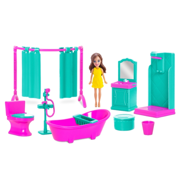 JUDY HOME BANHEIRO - Samba Toys