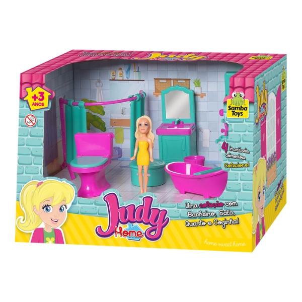 JUDY HOME BANHEIRO - Samba Toys