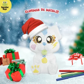 JELLY CANDY TOYS 白 サロペット CELEIRO DA JUDY - Samba Toys